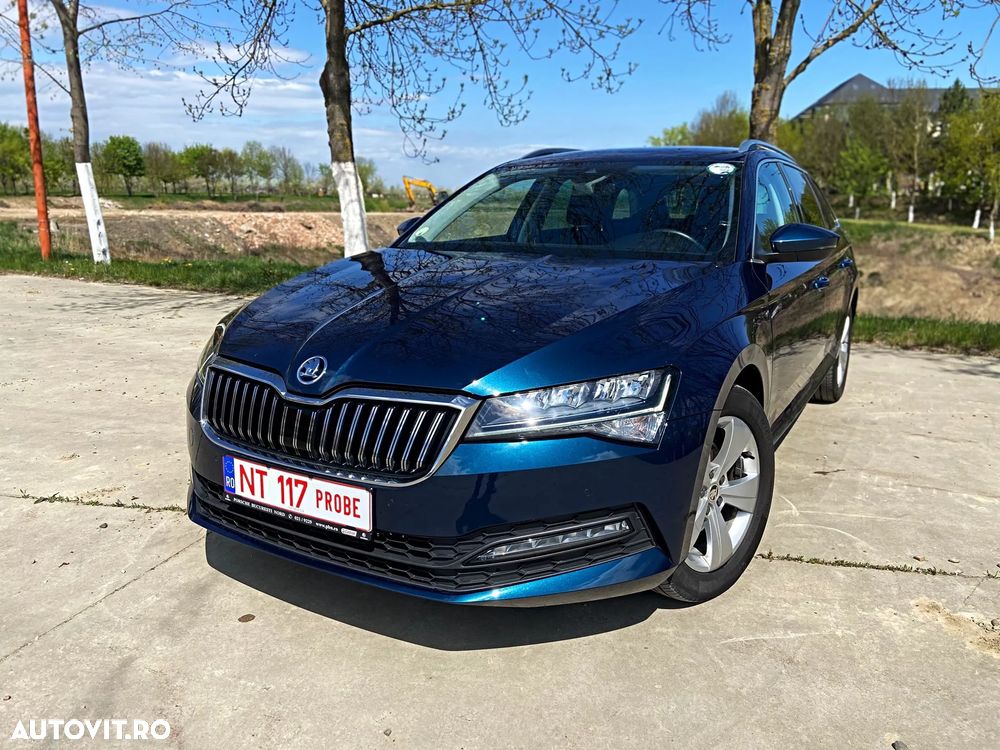Skoda Superb 2.0 TDI DSG Premium Edition - 10