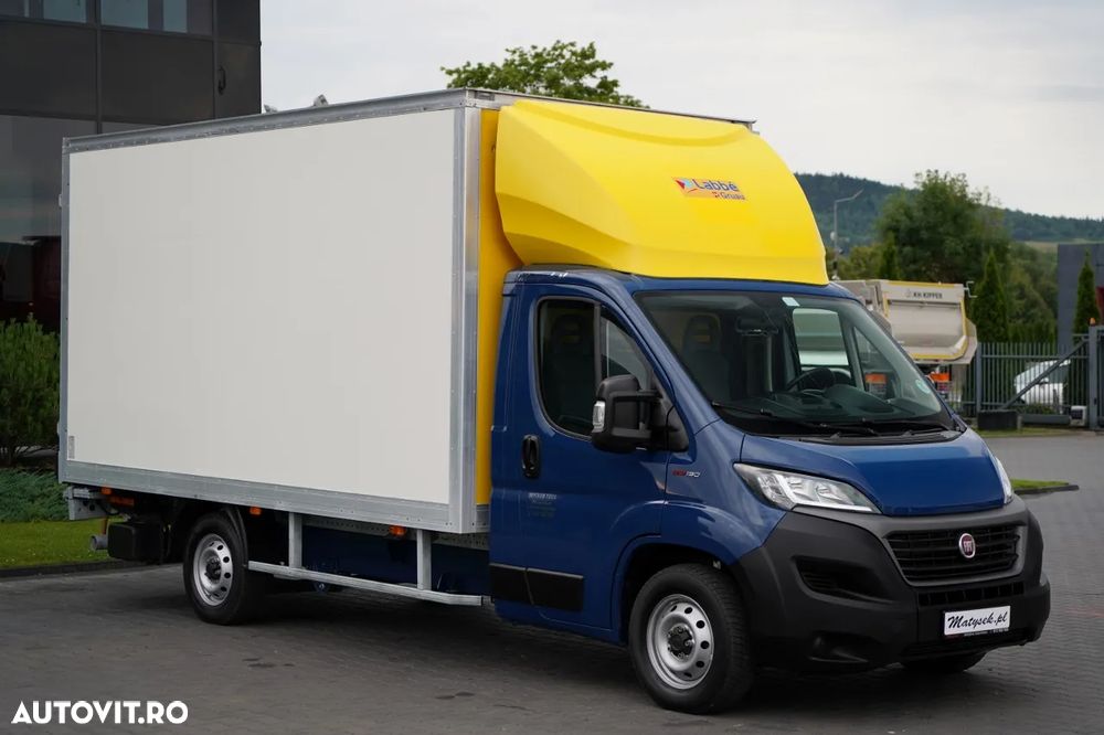 Fiat DUCATO MAXI / CONTAINER / IZOTERM / LIFT / IMPORTAT / CONTRACT POST-SERVICE - 1