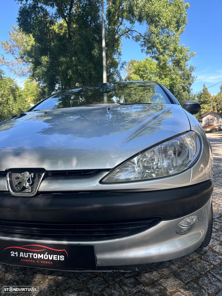 Peugeot 206 CC 1.6 - 5
