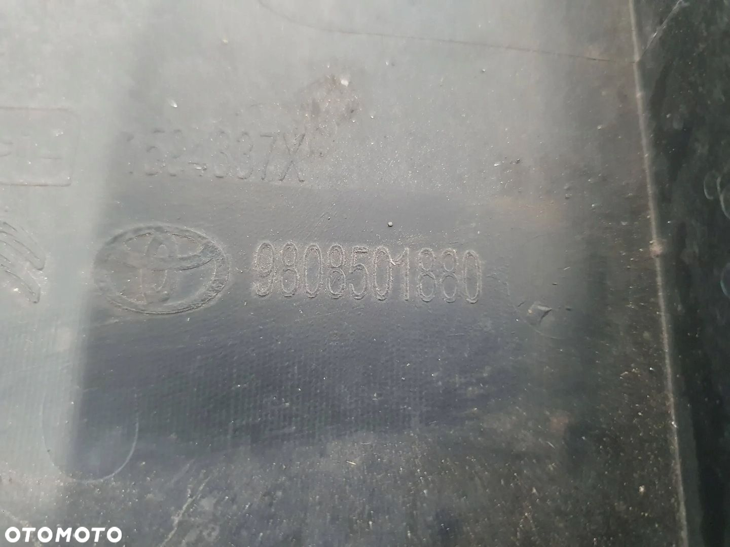 Jumpy Exper Proace Zafira D płyta osłona pod zderzak przód - 11
