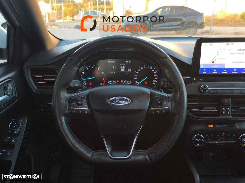 Ford Focus SW 1.0 EcoBoost ST-Line Aut. - 15
