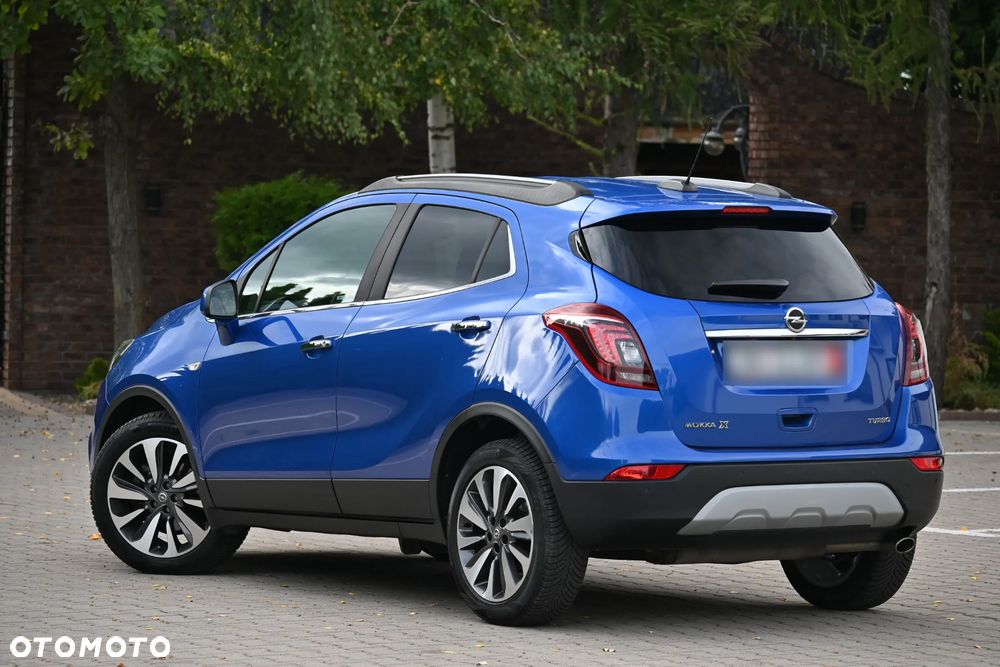 Opel Mokka X 1.4 Automatik Color Innovation - 19