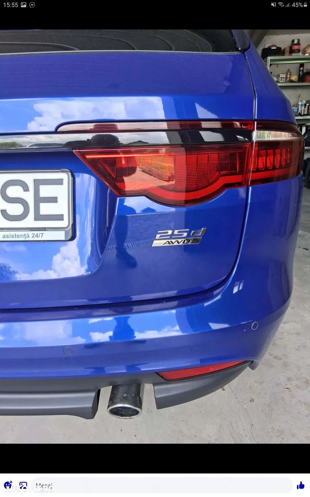 Jaguar XF 25d AWD Aut. R-Sport - 2