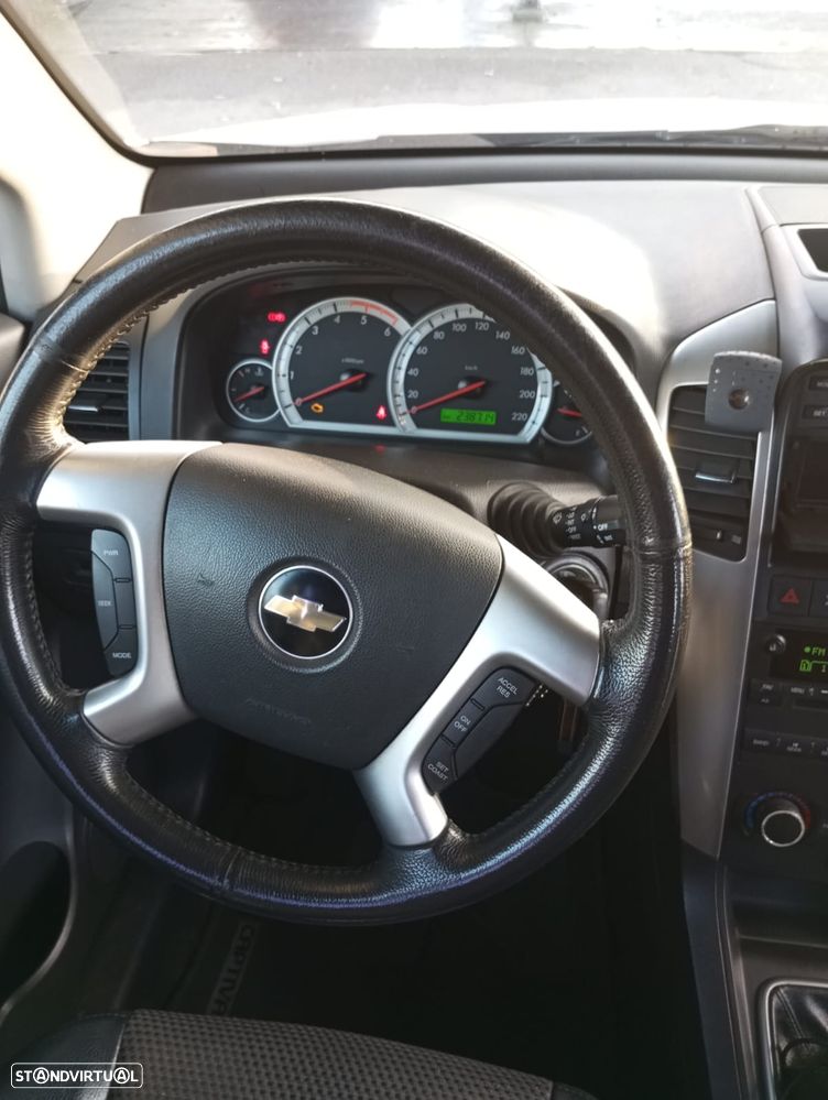 Chevrolet Captiva 2.0 VCDi Seven 7L - 17