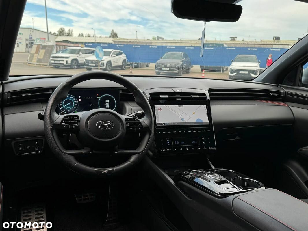 Hyundai Tucson 1.6 T-GDi HEV N Line 2WD - 13