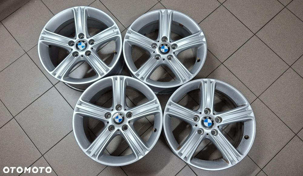 Felgi Aluminiowe 17 BMW F30 F31 F32 F33 5x120 ET 37 Styling 393 - 1