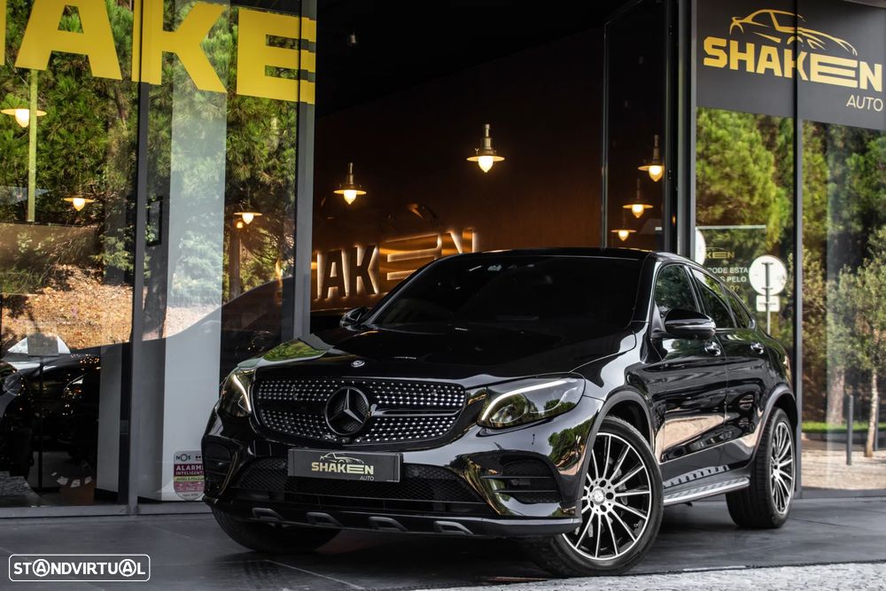 Mercedes-Benz GLC 250 d 4Matic 9G-TRONIC AMG Line - 1