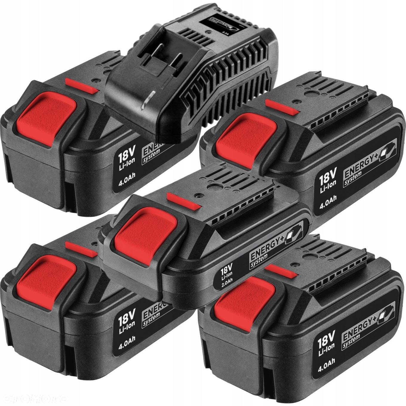 ZESTAW ELEKTRONARZĘDZI 18V 4x4Ah2Ah GRAPHITE 19EL - 14