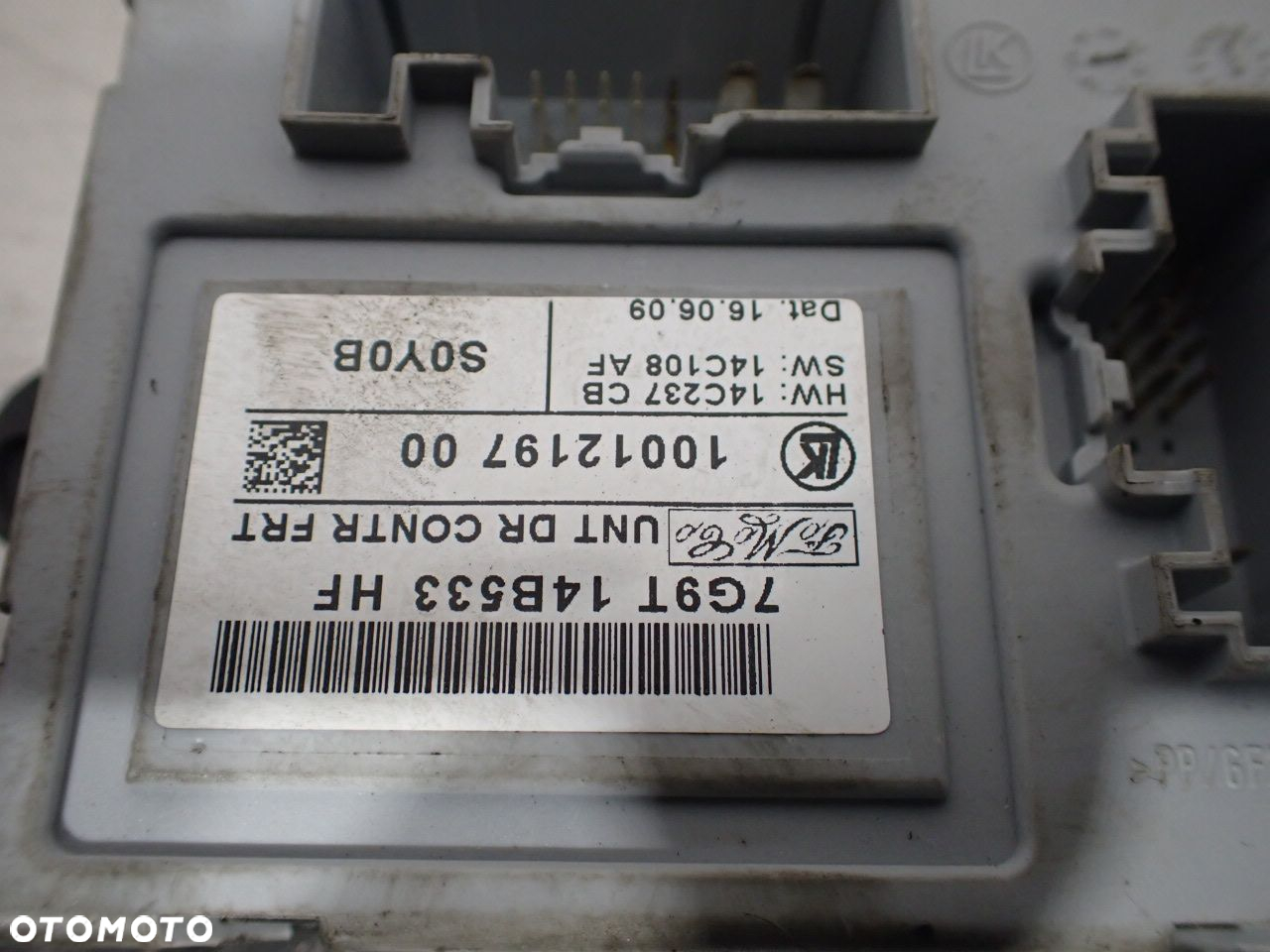 MODUŁ DRZWI MK4 PRAWY PRZÓD FORD MONDEO 2.0 7G9T 14B533 HF - 5