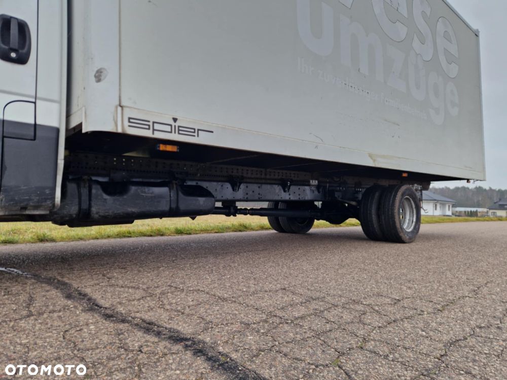 Kontener Zabudowa 15ep Iveco 70 72c 6.10 - 10