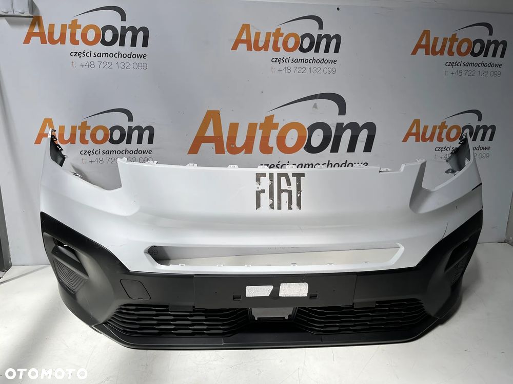 ZDERZAK PRZÓD PRZEDNI FIAT DOBLO III LIFT 2025R 9856114480 - 1
