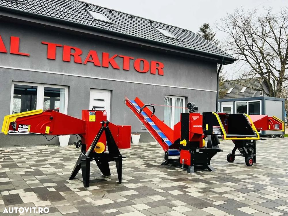 REMET CNC Tocător de crengi Remet RP-RS-R - 2