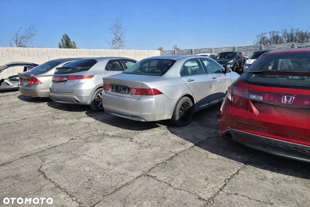 Honda Accord VII 7 Skrzynia biegów 2,2 i-CTDi AWD6 - 4