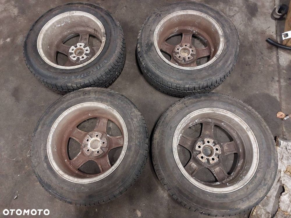 FELGI ALUMINIOWE 4 SZT 5x100 7Jx15 ET37 FI57,1 VW GOLF A3 OCTAVIA - 7
