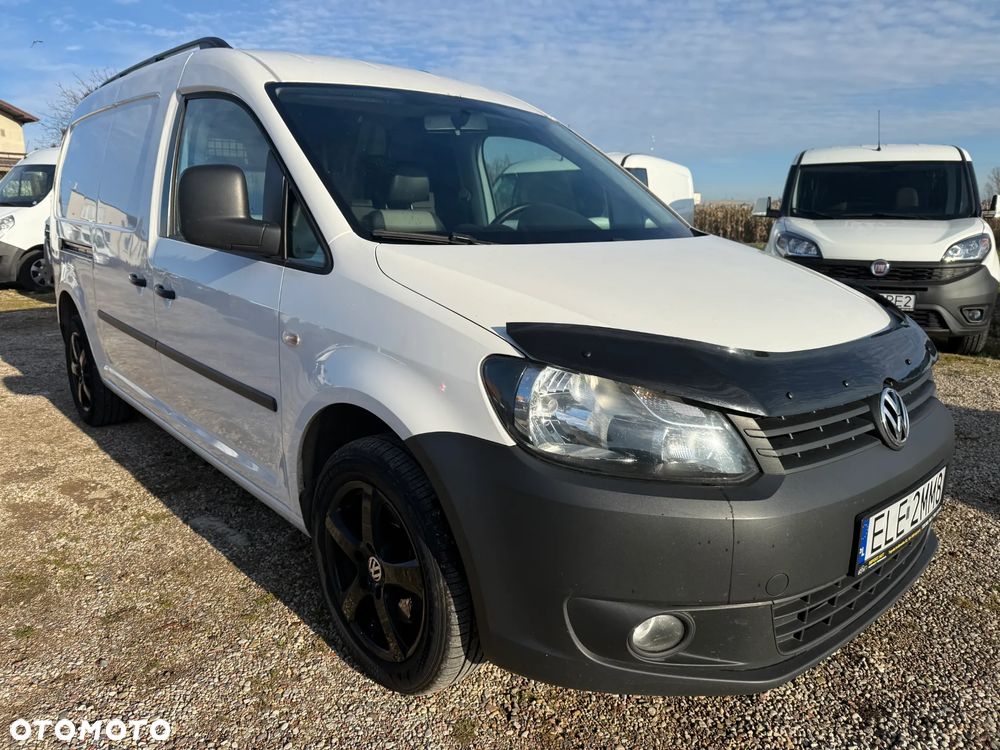 Volkswagen CADDY MAXI LONG 2.0 TDI 140 MANUAL 6 BIEGÓW SUPER STAN GOTOWY DO PRACY - 2