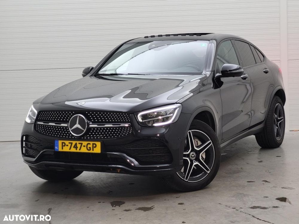 Mercedes-Benz GLC Coupe 300 e 4Matic 9G-TRONIC Edition AMG Line - 1