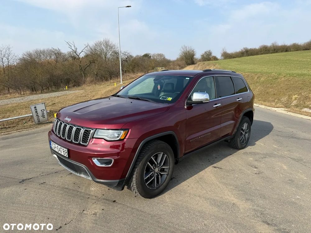 Jeep Grand Cherokee 3.6 V6 Pentastar 4WD Automatik Limited - 1