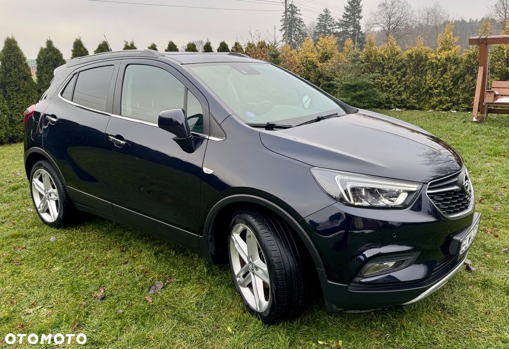 Opel Mokka X 1.4 Automatik Color Innovation - 14