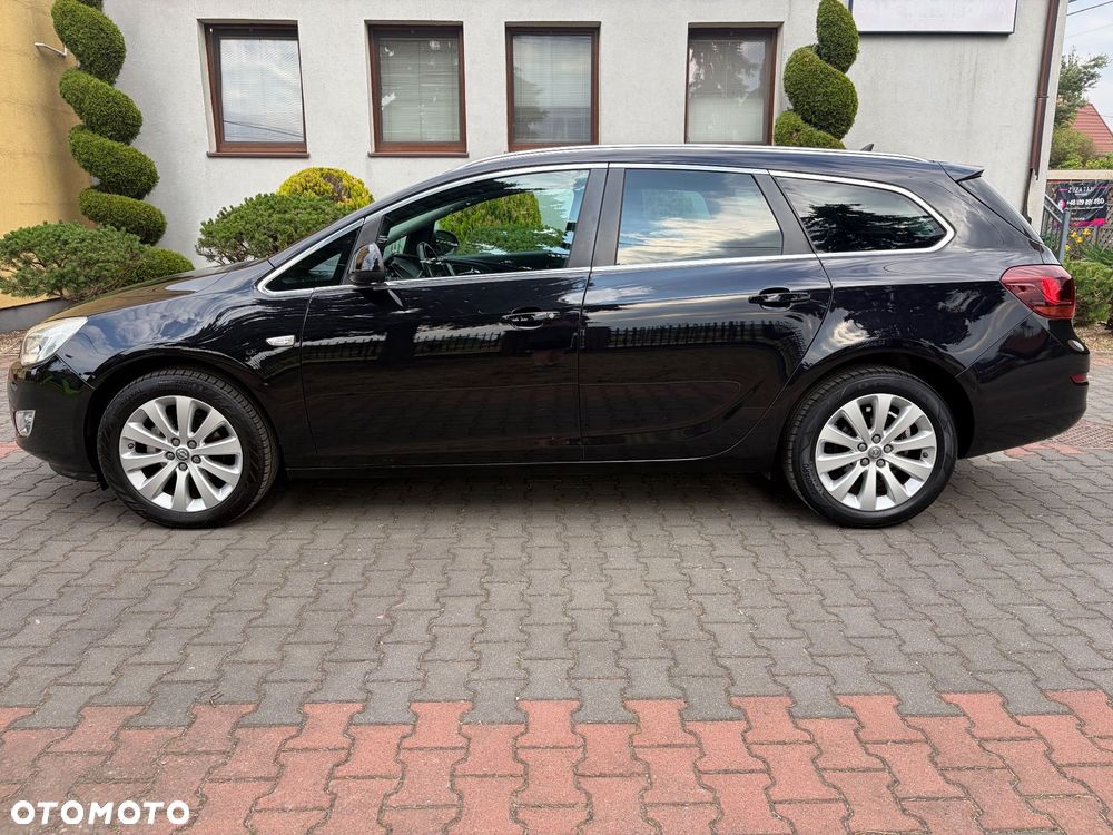 Opel Astra 1.4 Turbo ecoFLEX Start/Stop Edition Sport - 5