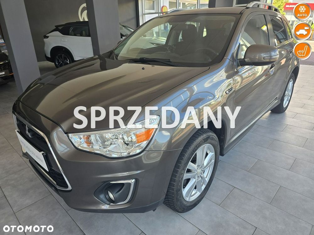 Mitsubishi ASX 1.8 DI-D 2WD Diamant Edition