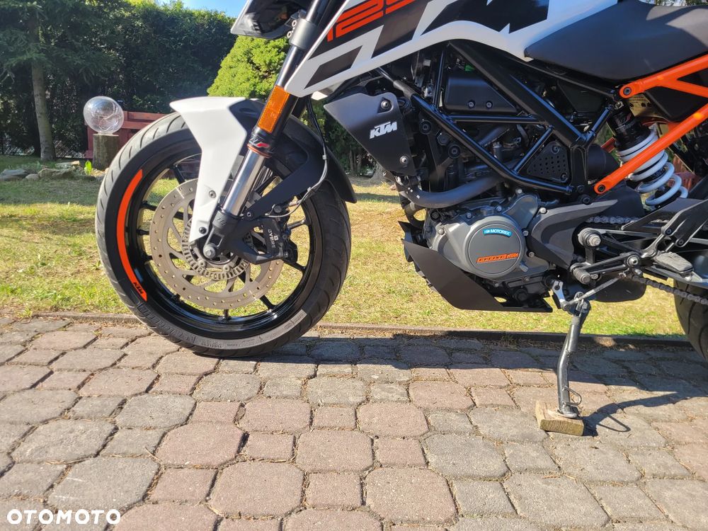 KTM Duke - 17