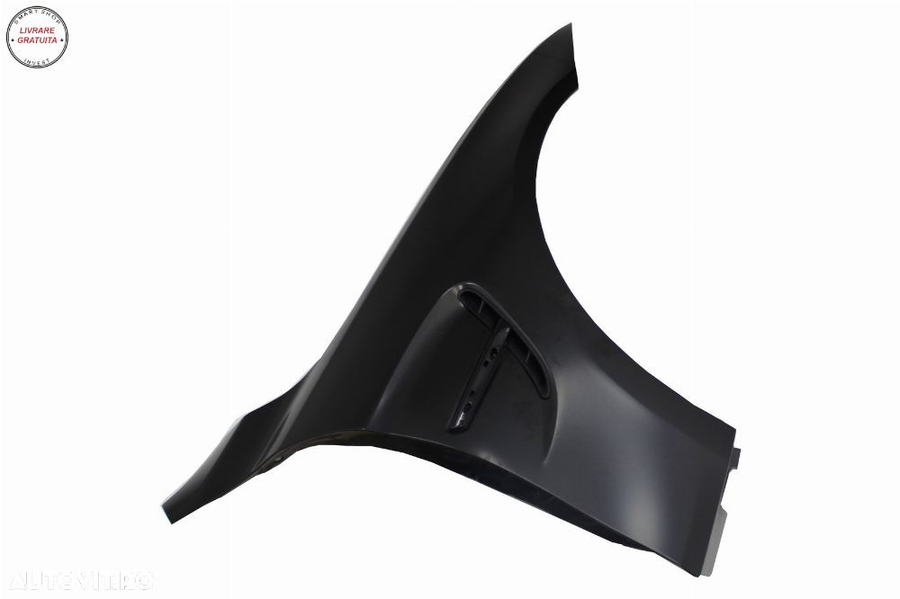 Aripi Laterale BMW 4 Series F32 F33 F36 (2013-02.2017) Ornament Negru M4 Design- livrare gratuita - 6