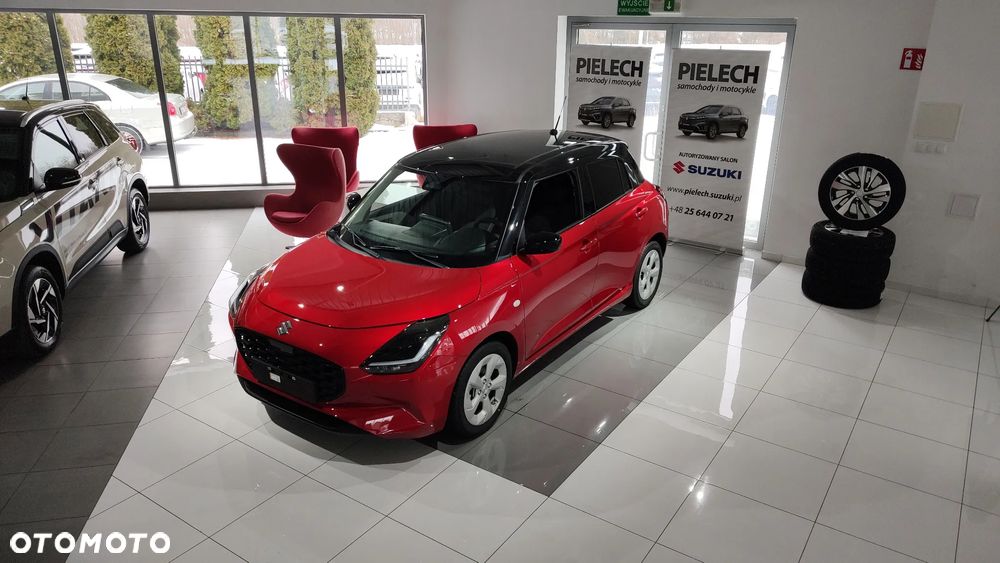 Suzuki Swift 1.2 Dualjet SHVS Premium Plus CVT