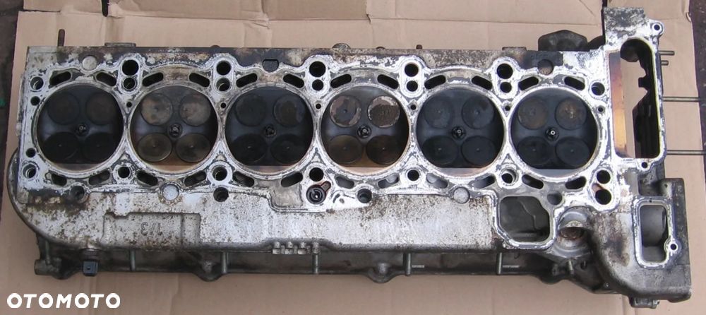 głowica wałki rozrządu M54 2.5 benzyna BMW E39 E46 - 4