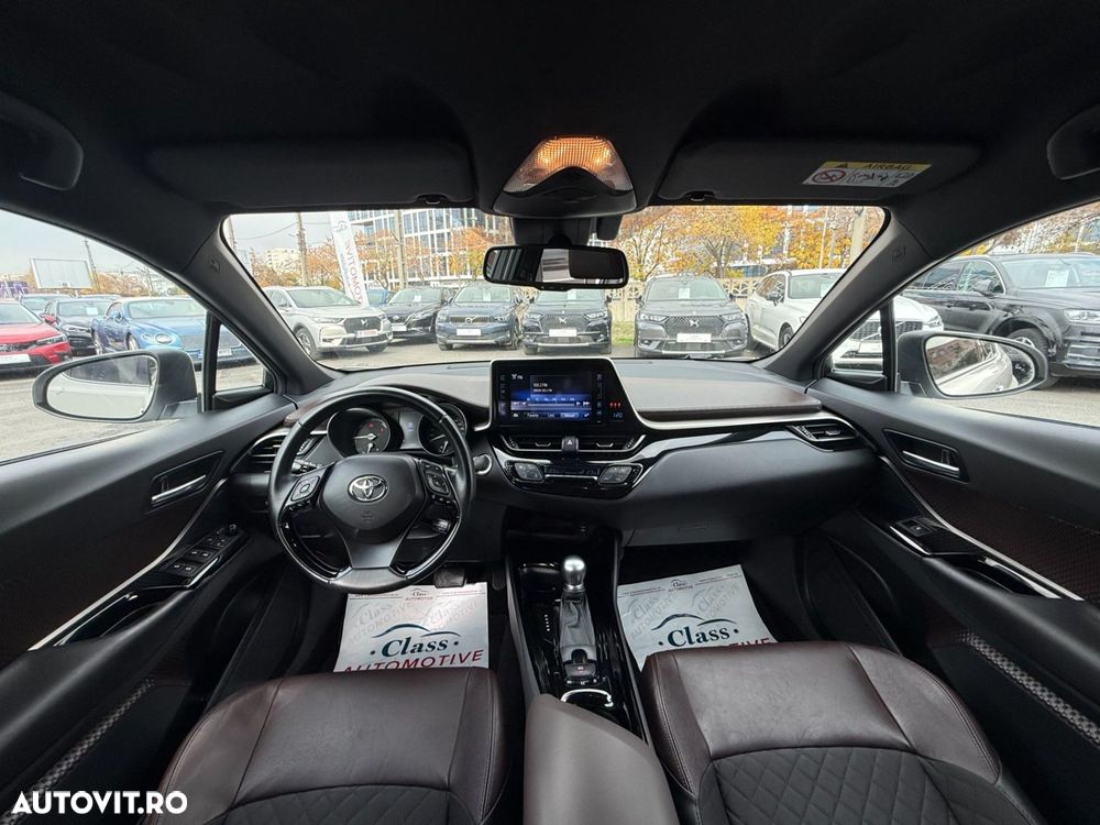 Toyota C-HR 1.8 HSD 122 CP 4x2 CVT Style - 9