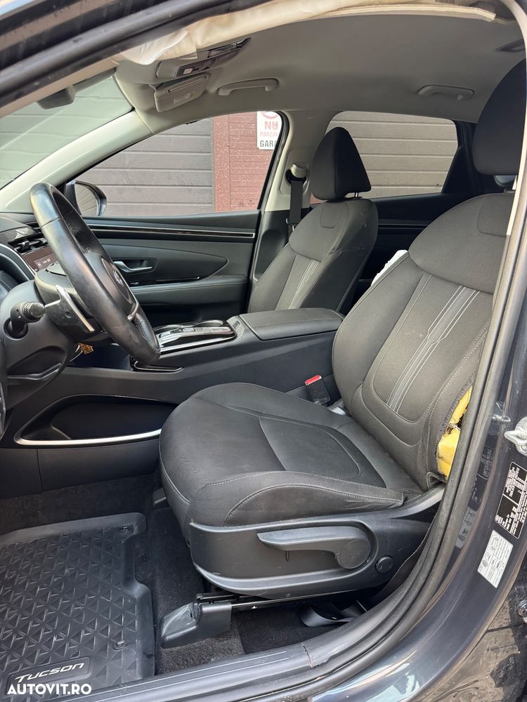 Hyundai Tucson HEV 1.6 l 230 CP 4WD 6AT Style+ - 15