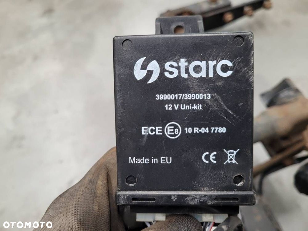 HAK HOLOWNICZY BELKA JEEP GRAND CHEROKEE IV WK2 - 9