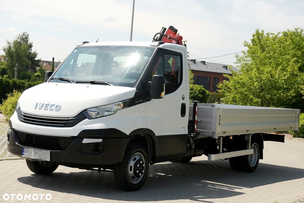 Iveco DAILY/35C14/HDS 1T/SKRZYNIA OTWARTA 8 EP/KOŁA  BLIŹNIACZE/JAK NOWY/BEZWYPADKOWY/NISKI PRZEBIEG/ - 32