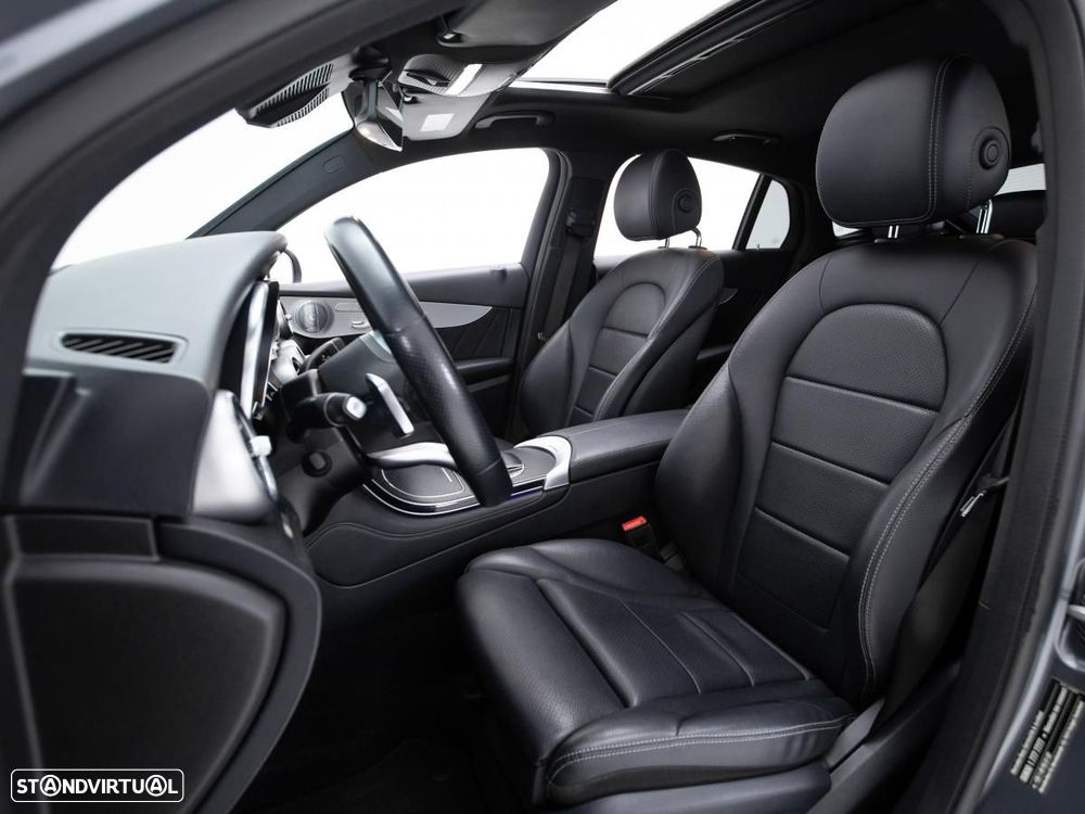 Mercedes-Benz GLC 300 de Coupe 4Matic 9G-TRONIC - 10