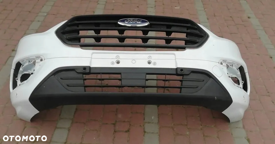 Cały przód maska zderzak błotniki reflektory TRANSIT CUSTOM 2019 > PO LIFT - 7