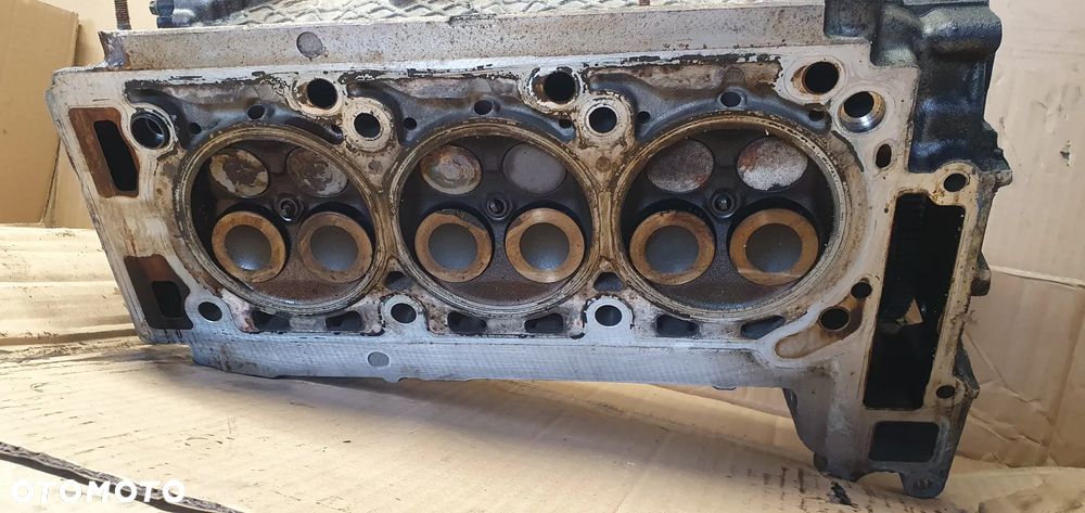 Głowica silnika kompletna wałki dekiel Mercedes ML W164 3.5 V6 R2720161501 A2720160105 - 6