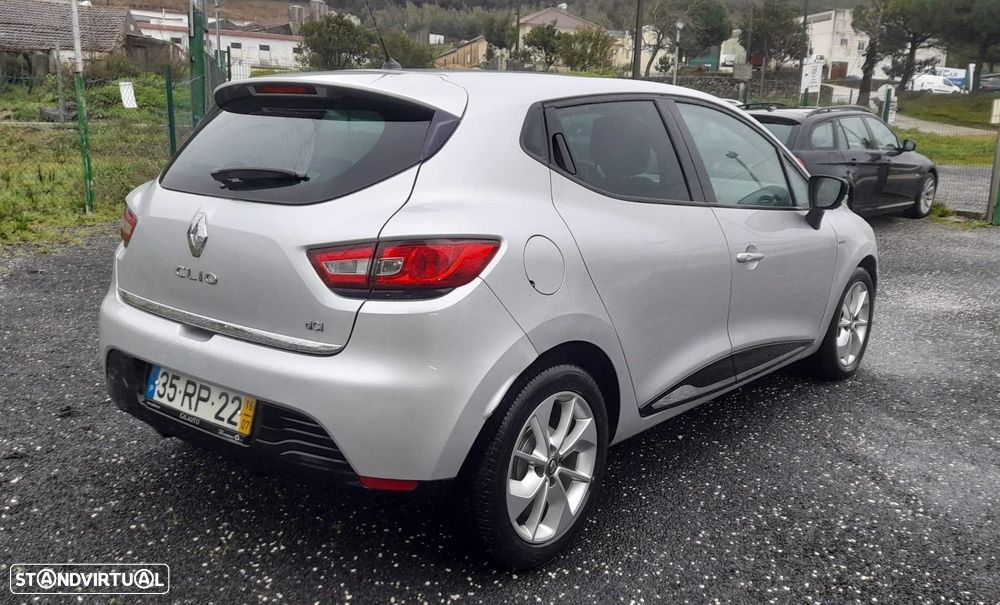 Renault Clio 1.5 dCi Limited EDition - 6