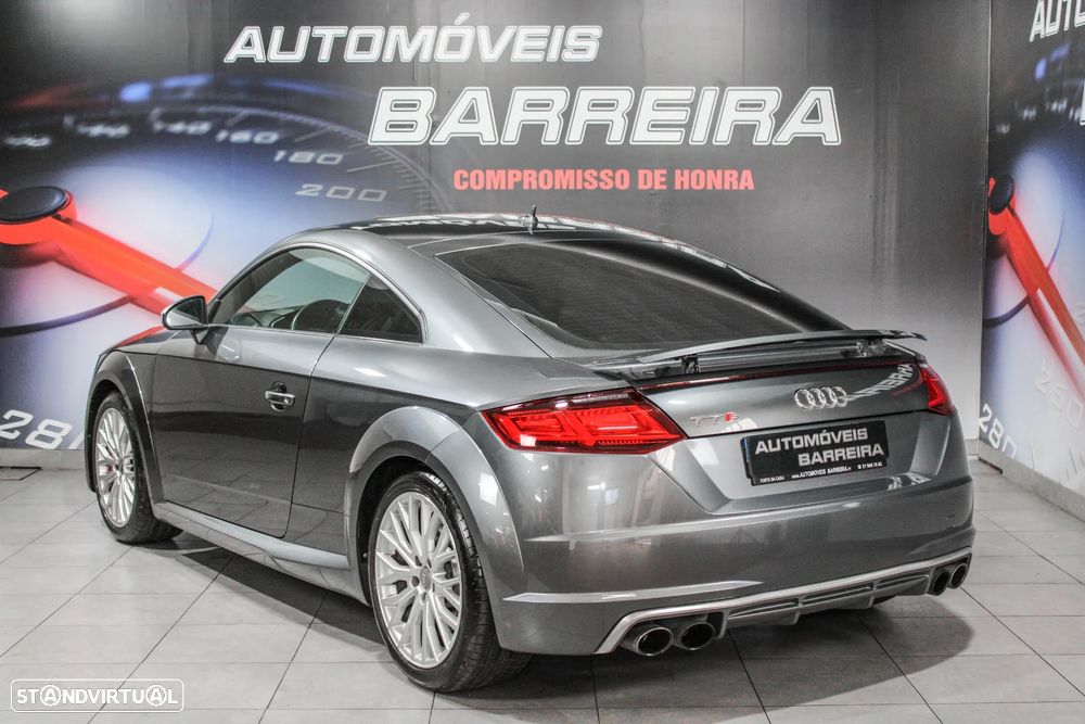 Audi TT Coupé S - 2