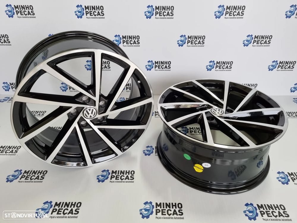 Jantes Golf R (2017) em 17 Preto Polido - 4