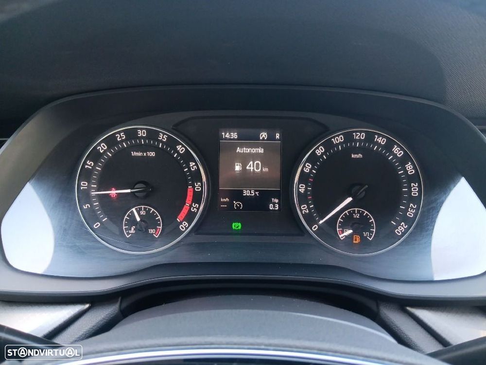 Skoda Octavia Break 2.0 TDI Ambition DSG - 14