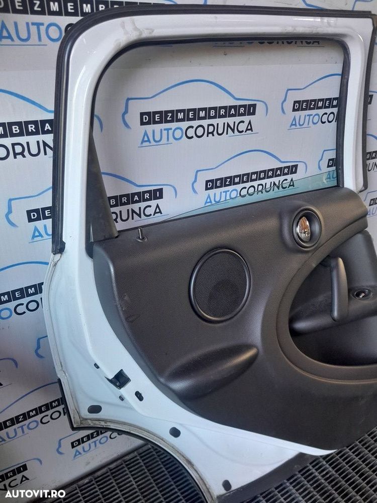 Usa Stanga Spate Mini Countryman 2010 - 2014 SUV 4 Usi ALB (1088) - 5