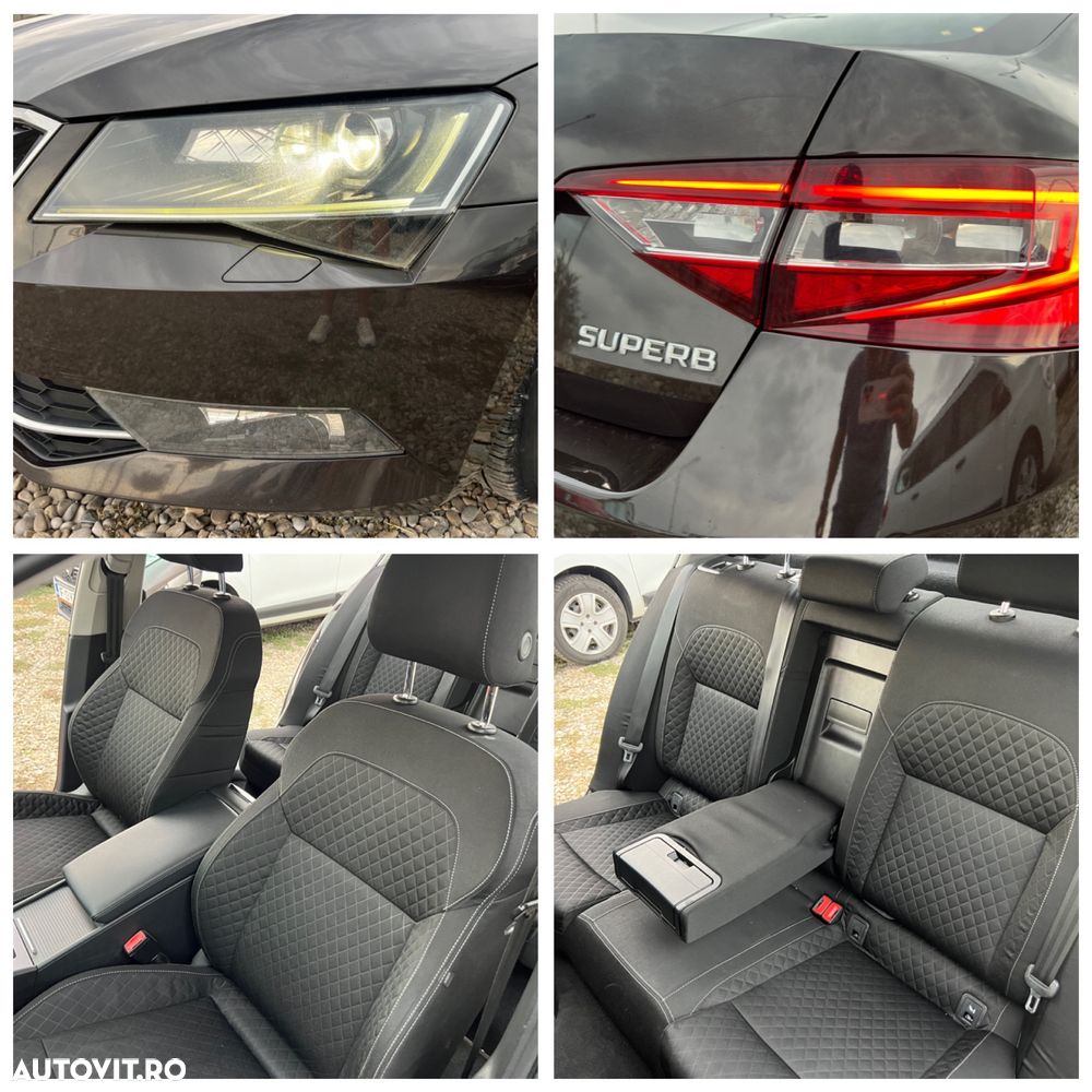 Skoda Superb 1.8 TSI DSG Style - 9