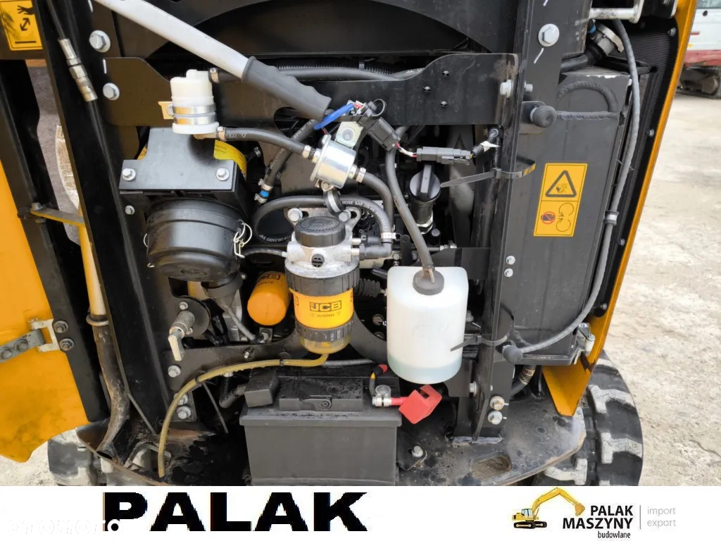 JCB Mini koparka JCB 16 C -1 , 2022rok - 15
