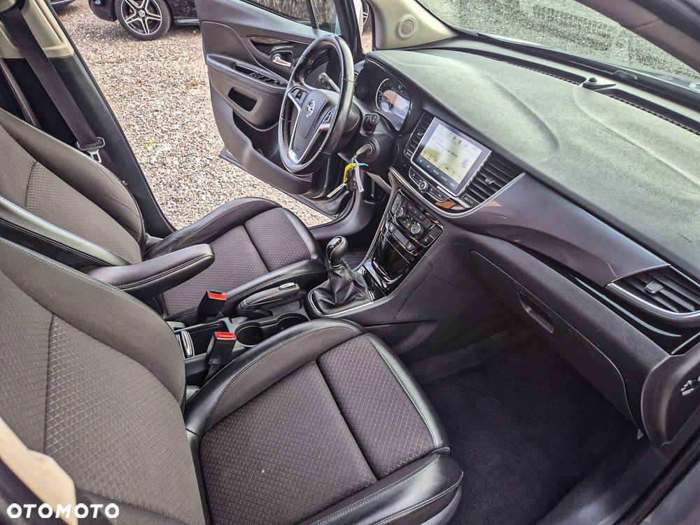 Opel Mokka X 1.4 T Design Line S&S - 25