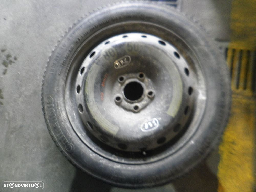 Roda Suplente RODS182 RENAULT GRAND SCENIC 2 FASE 2 2007 1.9DCI 130CV 5P CINZA 66.2MM 5X112 1358017 - 2