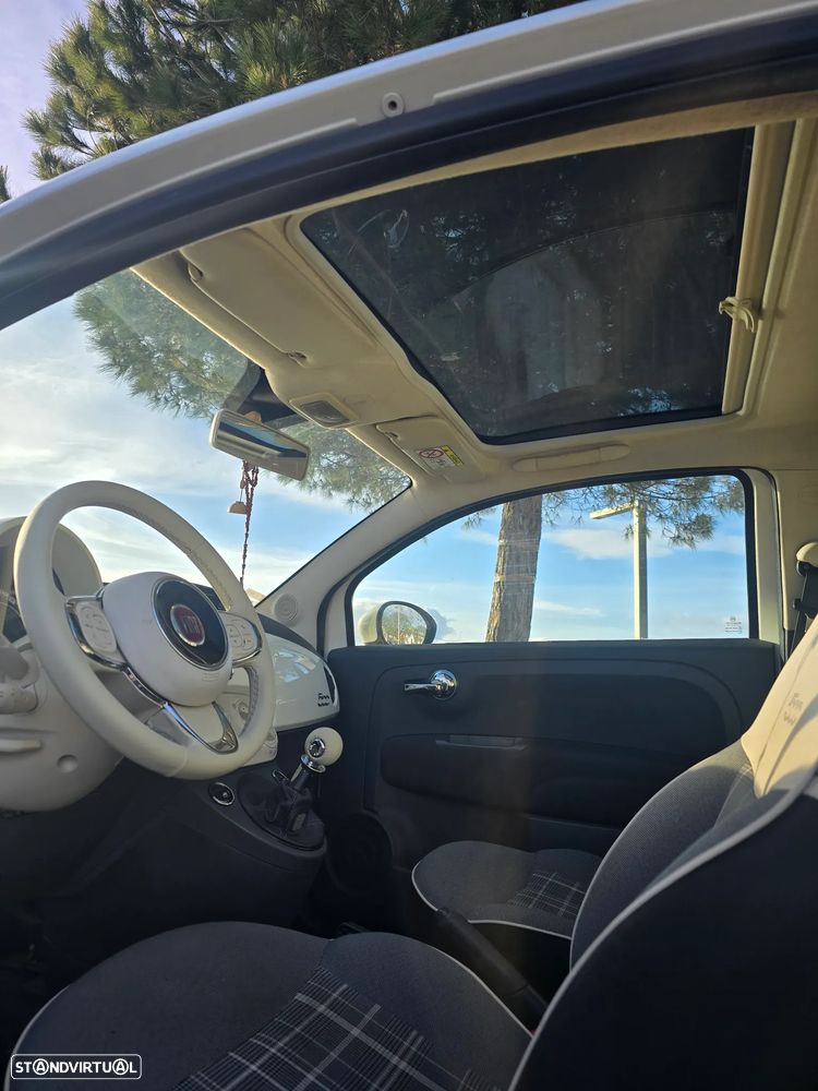 Fiat 500 1.2 Lounge - 4