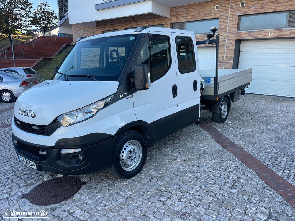 Iveco Dailly 35-110 com GRUA - 1
