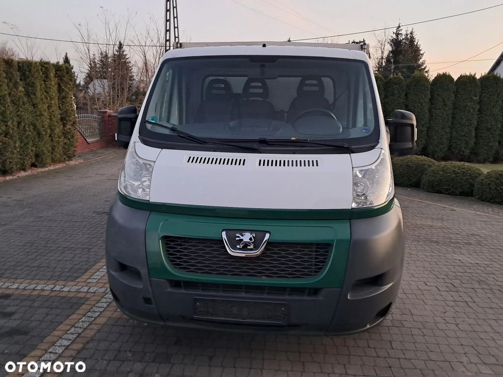 Peugeot BOXER !!! FIRANKA !!! MAXXX !!! ORYGINALNY PRZEBIEG !!! Maxxx !!! Firanka z dwóch stron !!! - 4