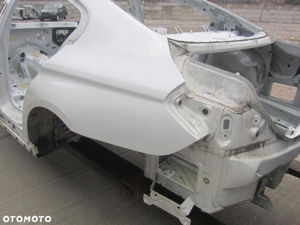 BMW 6 F06 GRAN COUPE BŁOTNIK LEWY PRAWY PAS TYLNY TYŁ ĆWIARTKA WANNA - 3