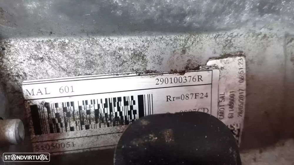 MOTOR COMPLETO SMART FORFOUR FASTBACK 2017 - 1