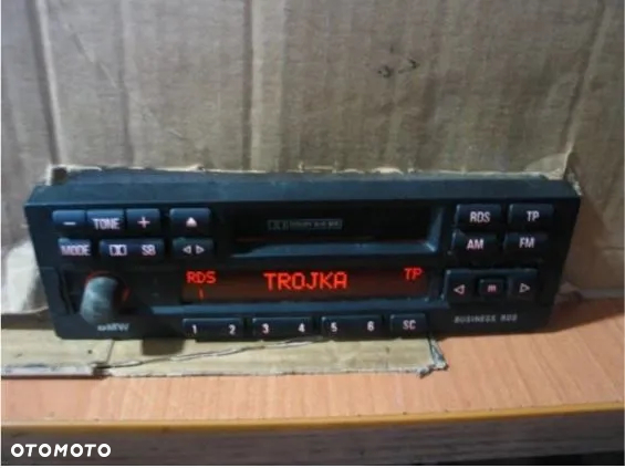 radio samochodowe philips BMW business rds + kod unikat klasyk - 8